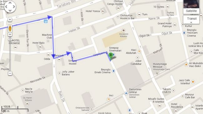 Euroistanbul Hotel 시설 사진